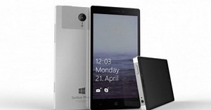 Filtran imagen y especificaciones del Surface Phone