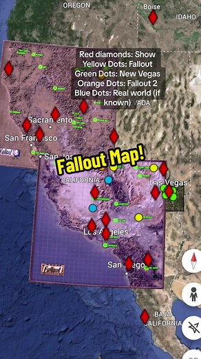 Fallout Vault Maps Update