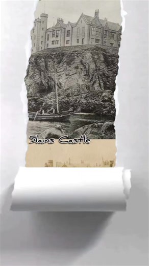 Old pics of the New Slains Castle. #SlainsCastle #NewSlainsCastle #ScotlandCastle #Scotland #ScottishCastle | ℙ𝕖𝕥𝕖𝕣𝕙𝕖𝕒𝕕 𝕃𝕚𝕧𝕖