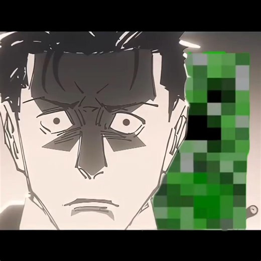 Higuruma & Itadori inside Minecraft EDIT | Song: GENTLEMAN x HARDTEKK #minecraft #shorts #edit