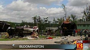 NWS: EF2 tornado struck Bedford; EF1 hit Bloomington