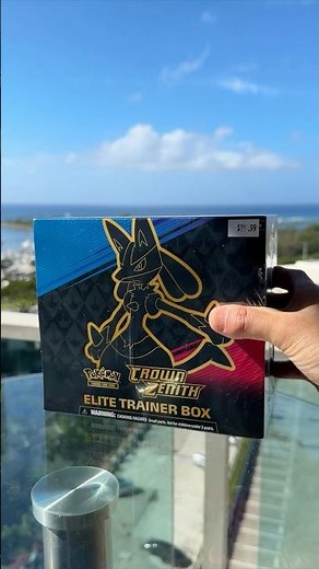 Should I Open it? Or Should I Keep it Sealed? - Episode 235 - Crown Zenith Elite Trainer Box