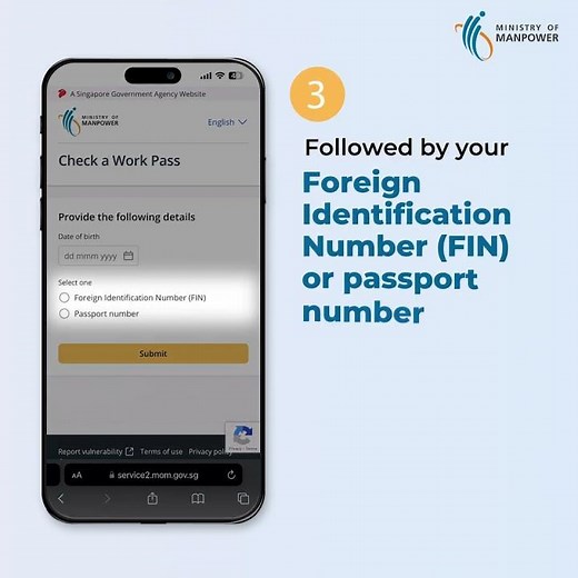 Step-by-Step Guide: How to Check Your Work Pass & Salary Information