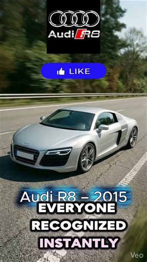 Audi R8 Evolution – The Supercar That Changed Audi🚀 #AudiR8 #SupercarEvolution #cartok #carshorts