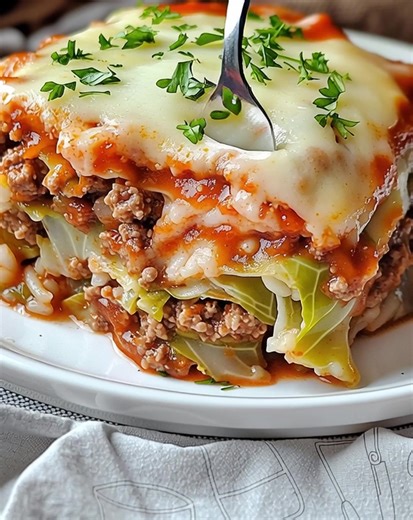 85K views · 369 reactions | Hearty Stuffed Cabbage Roll Casserole Recipe Ingredients: 2 pounds ground beef 3 ½ pounds chopped cabbage 1 (29-ounce) can tomato sauce Recipe in First Coʍmеոτ  Enjoy ❤️ | Mama's Cooking Recipes | Facebook