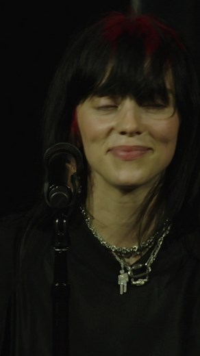 Watch Billie’s performance of “when the party’s over” with @boygenius now.