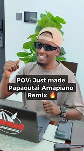 Should I drop this Papaoutai Amapiano Remix? 🤔🔥 I had so much fun making this. Share it with your friends 👍🏾 | DJ SHINSKI