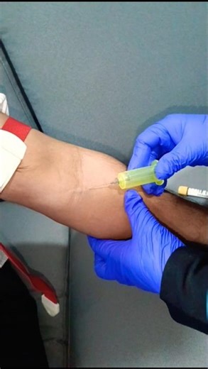 Blood Collection Procedure | Venipuncture Step by Step | Blood Care India#bloodcareindia #blood