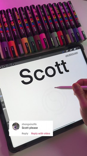 Special For Scott 👌🏻 | LEVO LOGO