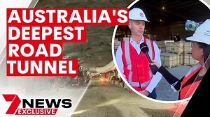 17K views · 140 reactions | 7NEWS has been given an exclusive first look inside the construction of the nation's deepest road tunnel in Sydney's south. The M6 is on track to open at the end of 2025 - with drivers set to pay more than $2 per trip. 7NEWS at 6pm. More local news: 7news.com.au/news/sydney #M6 #7NEWS | 7NEWS Sydney | Facebook