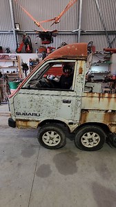 This little beast is so manoeuvrable! Kei Truck Shorty | Paton Machines