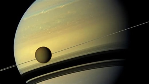 ‘Small population’ of alien life might be lurking on Saturn’s Earth-like moon