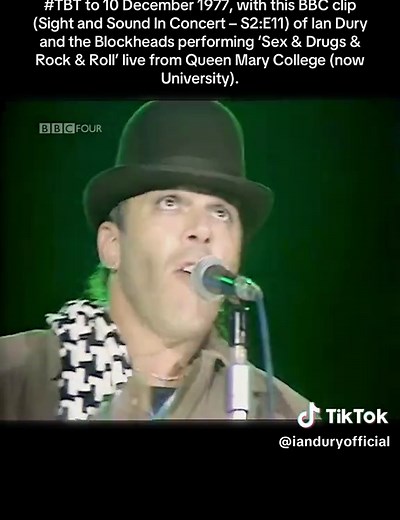 Ian Dury and the Blockheads Live Performance 1977