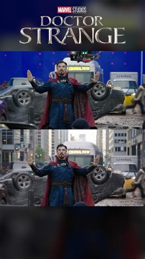 Marvel Magic | VFX #marvelvfx