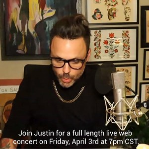 What's the name of this song and who hopes Justin will play this gem live Friday night on StageIt? Join us for the first full length livestream concert as part of Blue October At Home. Tickets here: www.blueoctober.com/stageit A few things to note: - it's easier to sign up on a computer rather than from phone/tablet - the concert will have to be viewed on a computer with a browser that allows Flash | Blue October