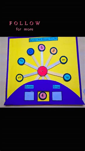 Bhawna Kansal on Instagram: "Before and After Maths TLM #beforeandafter #mathsworkingmodel #schoolprojectforexhibition #learningisfun #reelsinstagram #trendingreels #exhibition #education #easymathods #schoolevents #studentlife #schoollife"