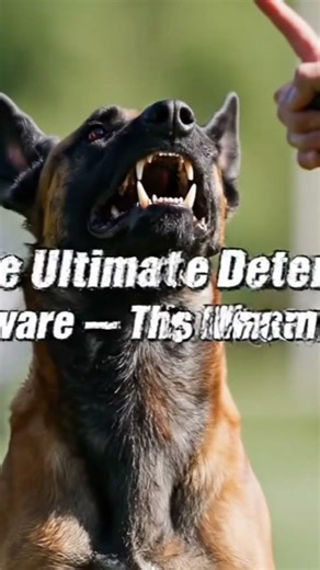 "Speak on Command – My Protection Dog’s Bark is INSANE! 🔥 (Instant Deterrent Training)"