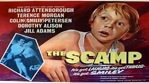 The Scamp 1957- Richard Attenborough Terence Morgan Colin Petersen Dorothy Alison.Margaretta Scott Jill Adams