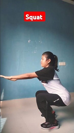 beginners squat exercise tutorial/how to do squat full guide.the perfect squat.#squat #squatworkout