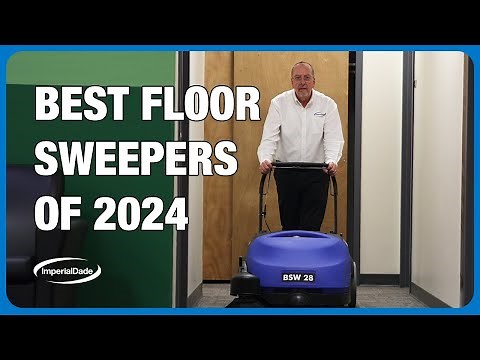 3 Best Industrial Floor Sweepers of 2024