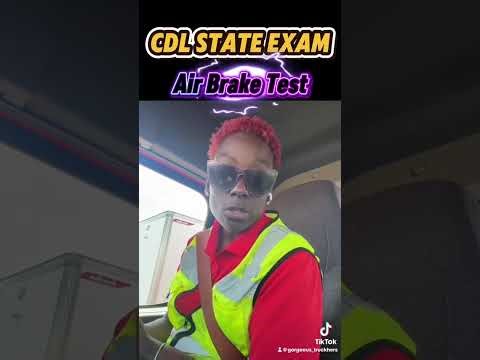 CDL Air Brake Test (Step-by-Step) | Pass the CDL Skills Test
