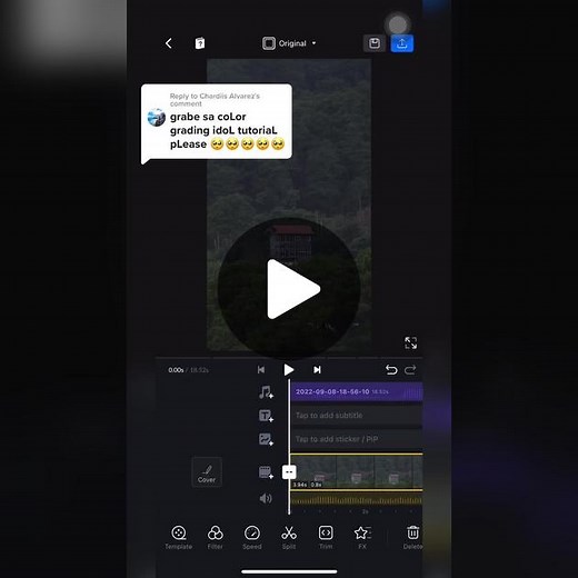 How to Use VN app for Editing | Free Filters Tutorial