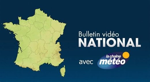 Météo en France : le bulletin du 25/04 avec La Chaîne Météo
