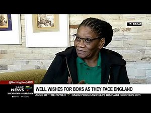 RWC Final | Parliament wishes Springboks well