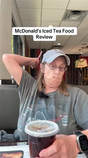 Rankin Food Reviews on Instagram: "McDonald’s Iced Tea Food Review @mcdonalds #fastfoodreview #mcdonalds #icedteas #icedtea #foodreviewers"