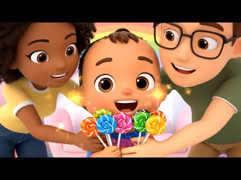 Learn Colors with Lollipop – Fun Color Learning for Kids | Ezylar Kids