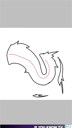 Tail animation practice! #animation #art