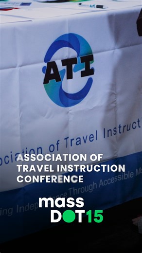 We cannot have a successful transit systems without accessability options for all riders. ♿️ #MassDOT Secretary Tibbits-Nutt recently join the Association of Travel Instruction (ATI) for their 25th annual conference to discuss challenges, trends, and successes in accessible transit. | MassDOT | Facebook
