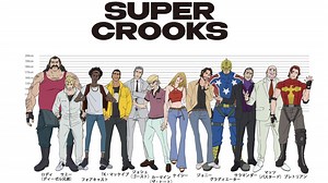Netflix 'Super Crooks' trailer: An anime take on a Mark Millar comic
