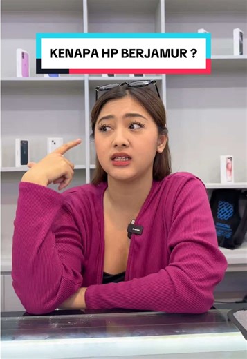 Kenapa HP Berjamur dan Solusinya