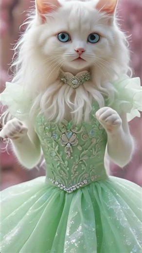 “This Cat’s Barbie Outfits Will Melt Your Heart 💖🐱” #catmakeup