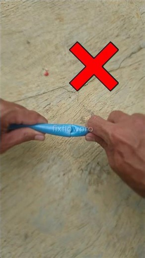 This Simple Trick Fixes a Broken Water Hose Instantly! #shorts #lifehack #waterhose