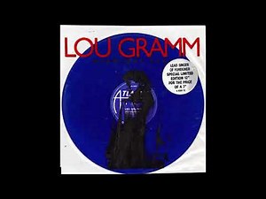 Lou Gramm - Midnight Blue - 12" extended version