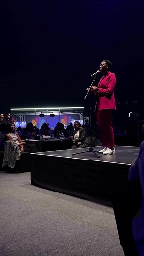 Azawi at Forbes Leading Women Summit in South Africa