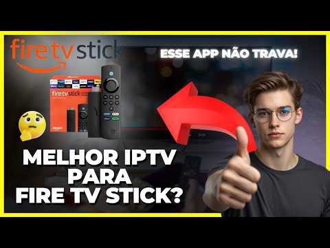 BEST IPTV FOR FIRE TV STICK 2026 📺 EASY TO INSTALL AND WITHOUT FREEZING (STEP BY STEP)