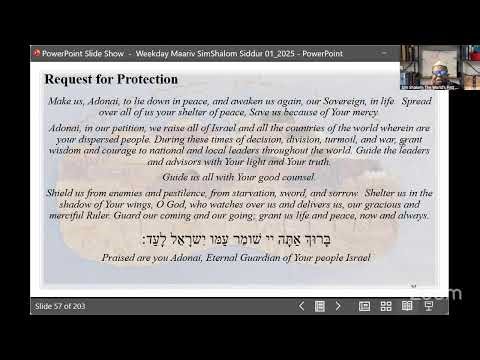 Sim Shalom- Online Jewish Worship for the World