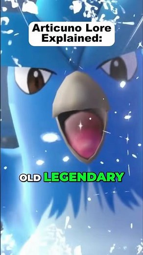Pokemon Lore Explained: Articuno #pokemon