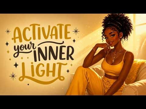 Activate Your Inner Light | Powerful Affirmations | Afrobeats Music for Divine Favor & Good Things