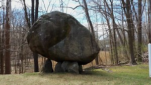 304K views · 5.9K reactions | Ancient astronaut theorists believe the mysterious Balanced Rock, located in New York State, could store massive amounts of electrical energy. | Ancient Aliens | Facebook