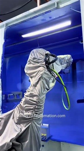 Our protective clothing provides all-around protection for robots.