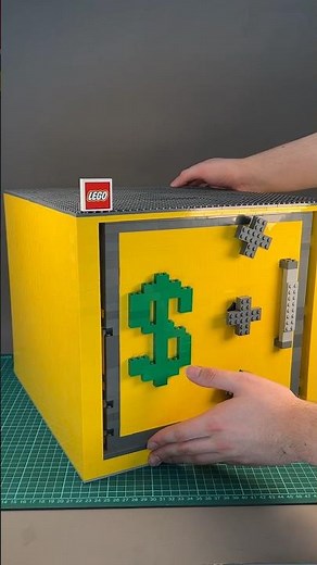 Giant Lego Safe #lego