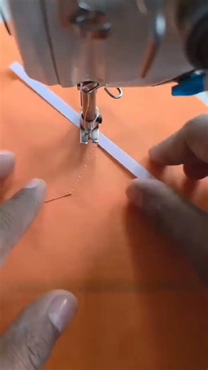 sewing the pocket line pattern #shortvideo