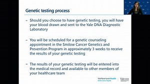 Hereditary Cancer Genetic Testing