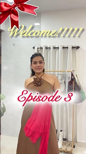 Myntra Dress for Vacation | Red Bodycon Mini Dress | Perfect Brunch & Day Out Outfit! #myntrafinds