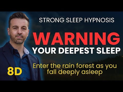 ENJOY DEEP & BLISSFUL SLEEP - Guided Meditation and Sleep Hypnosis | Dark Screen