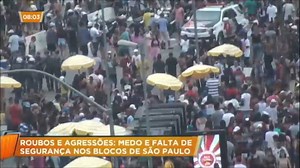 188K views · 732 reactions | Foliões reclamam de furtos e roubos nos blocos de rua em São Paulo. Foram tantas ocorrências que a prefeitura decidiu acabar com o Carnaval de rua no Largo da Batata • Acompanhe a programação da Record TV 24h por dia e as íntegras de todos os programas pelo celular, tablet ou computador no PlayPlus. Acesse: PlayPlus.com #VejaNoPlayPlus | RECORD | Facebook